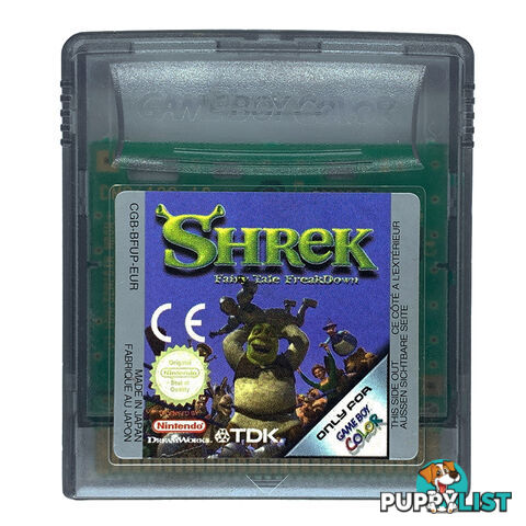 Shrek Fairy Tale Freakdown [Pre-Owned] (Game Boy Color) - Nintendo - Retro Game Boy/GBA