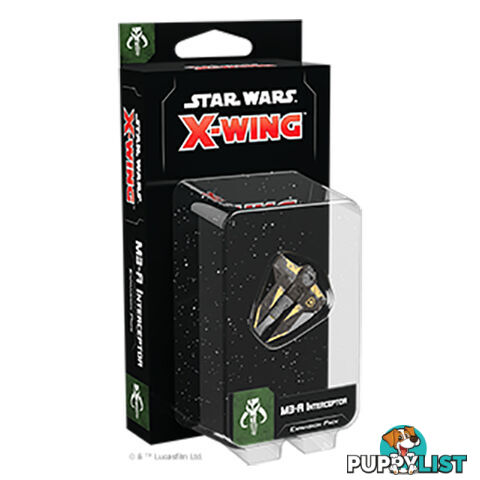 Star Wars: X-Wing Second Edition M3-A Interceptor Expansion Pack - Fantasy Flight Games - Tabletop Miniatures GTIN/EAN/UPC: 841333109158