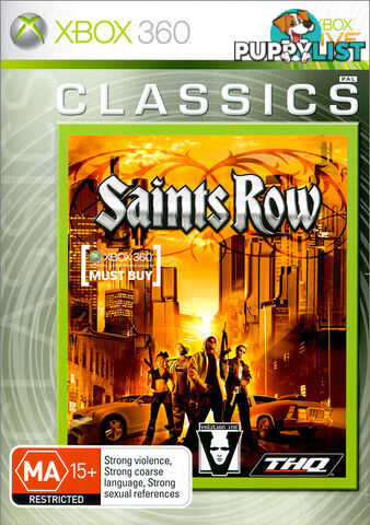 Saints Row [Pre-Owned] (Xbox 360) - THQ - P/O Xbox 360 Software GTIN/EAN/UPC: 4005209077620