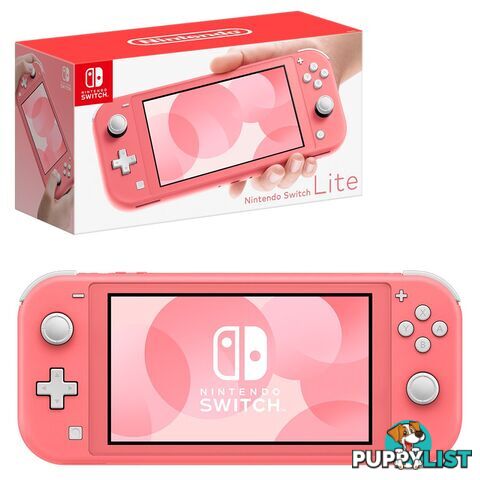 Nintendo Switch Lite Coral Console - Nintendo - Switch Console GTIN/EAN/UPC: 9318113992206