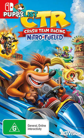 Crash Team Racing Nitro-Fueled (Switch) - Activision - Switch Software GTIN/EAN/UPC: 5030917269943