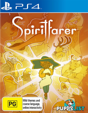 Spiritfarer (PS4) - Thunder Lotus Games - PS4 Software GTIN/EAN/UPC: 811949033253