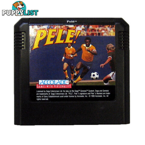 Pele [Pre-Owned] (Mega Drive) - MPN 19 - Retro Mega Drive Software