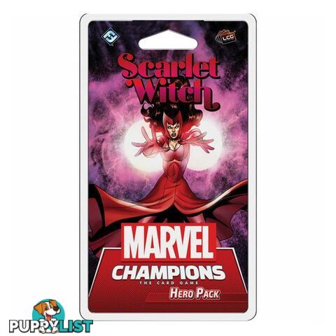 Marvel Champions: The Card Game Scarlet Witch Hero Pack - Fantasy Flight Games - Tabletop Card Game GTIN/EAN/UPC: 841333111700