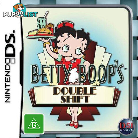 Betty Boop's Double Shift [Pre-Owned] (DS) - Destination Software Inc. - P/O DS Software GTIN/EAN/UPC: 5060034555476