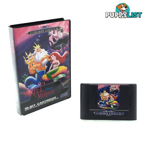 Ariel the Little Mermaid (Boxed) [Pre-Owned] (Mega Drive) - SEGA - Retro Mega Drive Software GTIN/EAN/UPC: 4974365610418