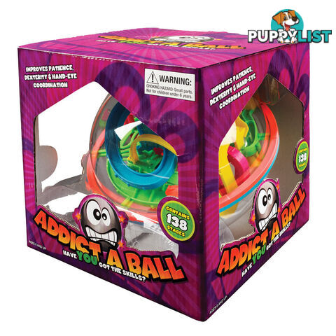 Addict-A-Ball Maze Large - 138 Stages - Kidult - Tabletop Puzzle Game GTIN/EAN/UPC: 5060164140108