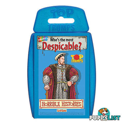 Top Trumps: Horrible Histories - Winning Moves - Tabletop Card Game GTIN/EAN/UPC: 5036905042130