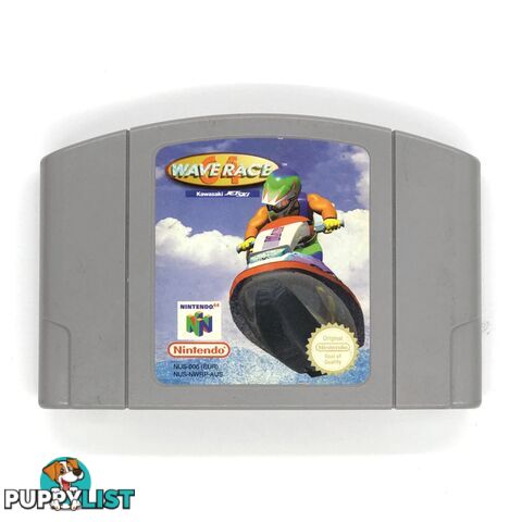 Wave Race 64 [Pre-Owned] (N64) - MPN 37220 - Retro N64 Software