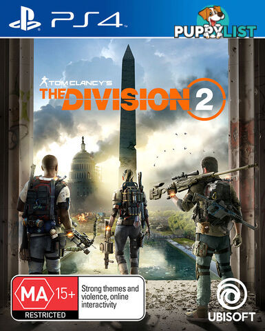 Tom Clancy's The Division 2 (PS4) - Ubisoft - PS4 Software GTIN/EAN/UPC: 3307216072515