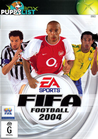 FIFA Football 2004 [Pre-Owned] (Xbox (Original)) - Retro Xbox Software GTIN/EAN/UPC: 5030941034975