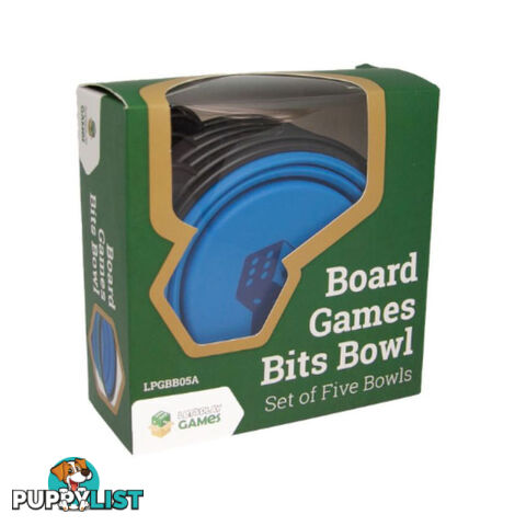 Let's Play Games Board Game Bits Bowls - Lets Play Distribution - Tabletop Accessory GTIN/EAN/UPC: 742033922095