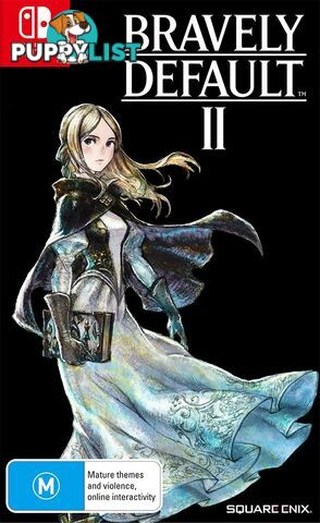 Bravely Default II (Switch) - Square Enix - Switch Software GTIN/EAN/UPC: 9318113987318