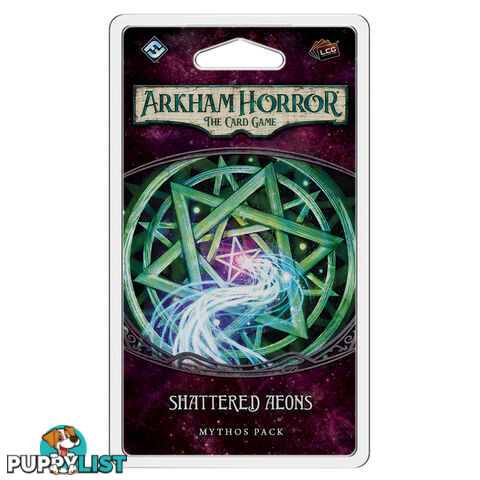 Arkham Horror: The Card Game Shattered Aeons Mythos Pack - Fantasy Flight Games - Tabletop Card Game GTIN/EAN/UPC: 841333105419