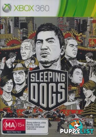 Sleeping Dogs [Pre-Owned] (Xbox 360) - Bandai Namco Entertainment - P/O Xbox 360 Software GTIN/EAN/UPC: 5021290050747