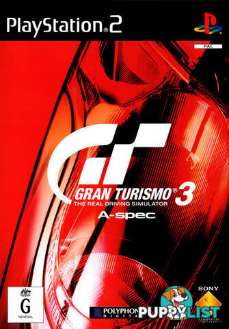 Gran Turismo 3 A-Spec [Pre-Owned] (PS2) - Retro PS2 Software GTIN/EAN/UPC: 711719347521