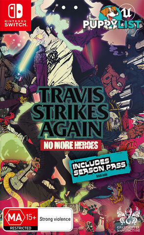 Travis Strikes Again: No More Heroes (Switch) - Marvelous Interactive - Switch Software GTIN/EAN/UPC: 9318113986731