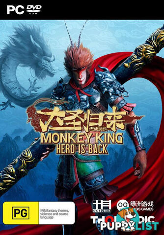 Monkey King: Hero is Back (PC) - THQ Nordic - PC Software GTIN/EAN/UPC: 9120080074904