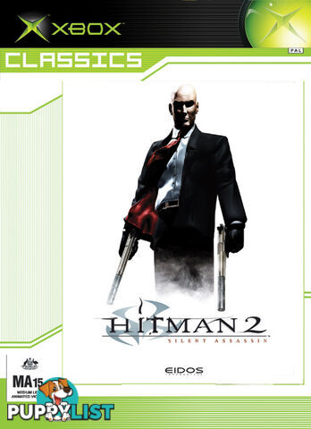 Hitman 2: Silent Assassin [Pre-Owned] (Xbox (Original)) - Retro Xbox Software GTIN/EAN/UPC: 5032921019330