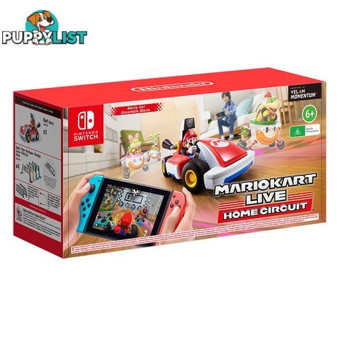 Mario Kart Live: Home Circuit Mario Set (Switch) - Nintendo - Switch Software GTIN/EAN/UPC: 045496426262