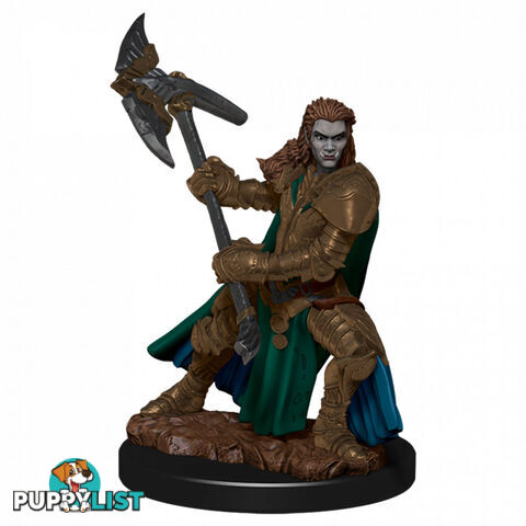 Dungeons & Dragons Premium Female Half-Orc Fighter Pre-Painted Figure - WizKids - Tabletop Role Playing Game GTIN/EAN/UPC: 634482930267