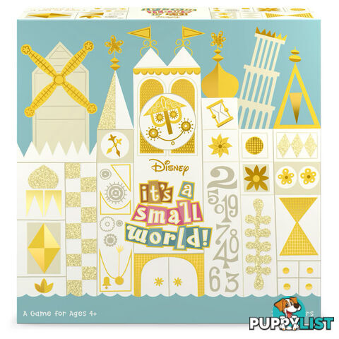 Disney It's a Small World Board Game - Funko - Tabletop Board Game GTIN/EAN/UPC: 889698526081