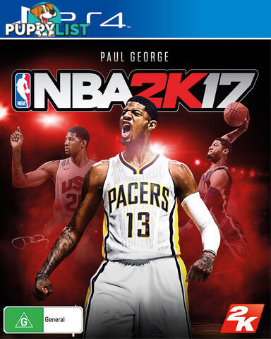 NBA 2K17 [Pre-Owned] (PS4) - 2K Sports - P/O PS4 Software GTIN/EAN/UPC: 5026555422031