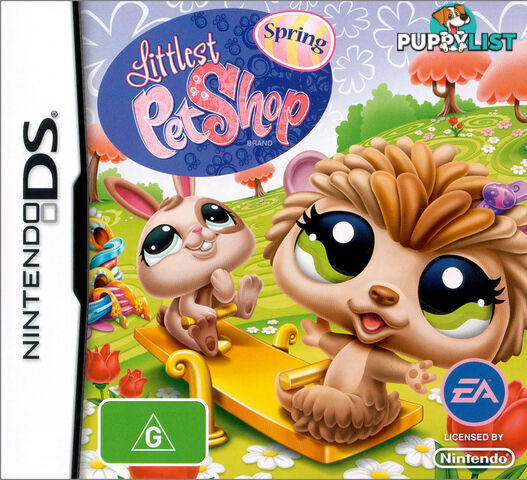 Littlest Pet Shop Spring [Pre-Owned] (DS) - Electronic Arts - P/O DS Software GTIN/EAN/UPC: 5030941072137