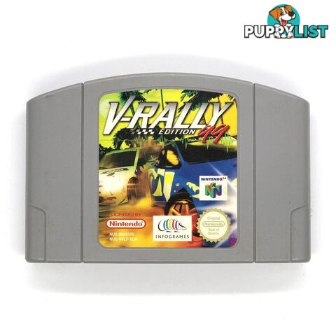 V-Rally Edition '99 [Pre-Owned] (N64) - MPN 37237 - Retro N64 Software