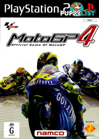 MotoGP 4 [Pre-Owned] (PS2) - Retro PS2 Software GTIN/EAN/UPC: 711719656753