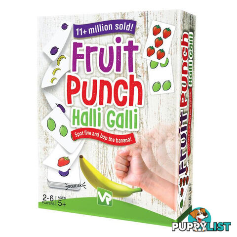 Fruit Punch Halli Galli Card Game - Amigo - Tabletop Card Game GTIN/EAN/UPC: 9339111010327