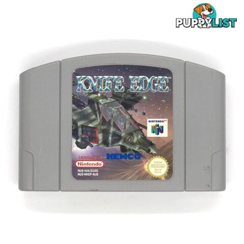 Knife Edge [Pre-Owned] (N64) - MPN 37050 - Retro N64 Software