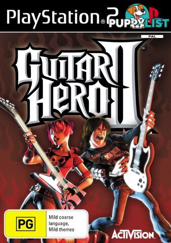 Guitar Hero 2 [Pre-Owned] (PS2) - Retro PS2 Software GTIN/EAN/UPC: 5030917041525