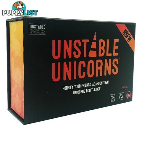 Unstable Unicorns NSFW Edition Card Game - Tee Turtle - Tabletop Card Game GTIN/EAN/UPC: 810270035264