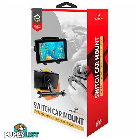 Powerwave Car Mount for Nintendo Switch - Powerwave - Switch Accessory GTIN/EAN/UPC: 9338176023822