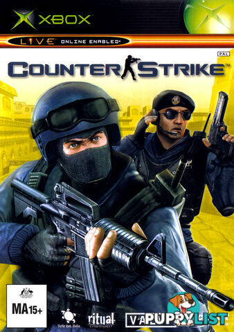 Counter-Strike [Pre-Owned] (Xbox (Original)) - Retro Xbox Software GTIN/EAN/UPC: 805529493810