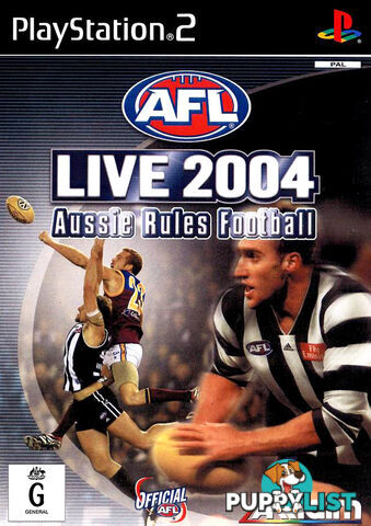 AFL Live 2004 [Pre-Owned] (PS2) - Retro PS2 Software GTIN/EAN/UPC: 9325459005804