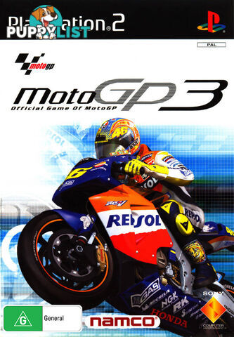 MotoGP 3 [Pre-Owned] (PS2) - Retro PS2 Software