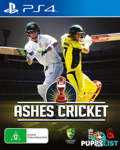 Ashes Cricket [Pre-Owned] (PS4) - Five Star Games - P/O PS4 Software GTIN/EAN/UPC: 9352522000008