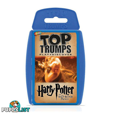 Top Trumps: Harry Potter & The Half Blood Prince - Winning Moves - Tabletop Card Game GTIN/EAN/UPC: 5053410002954