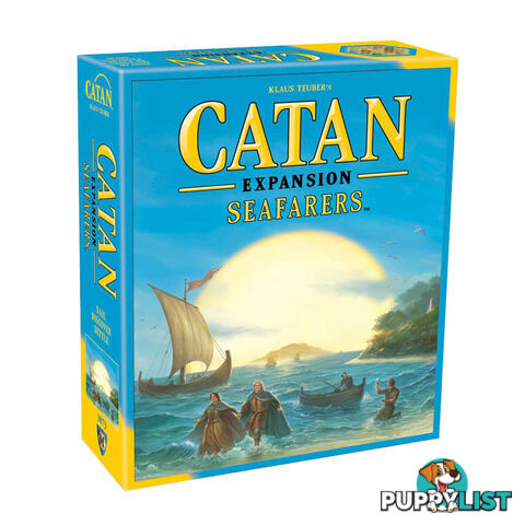 Catan: Seafarers Expansion Board Game - Mayfair Games MAY3073 - Tabletop Board Game GTIN/EAN/UPC: 029877030736