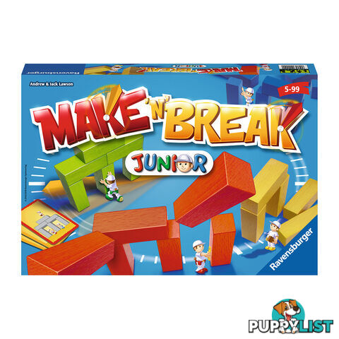 Make 'N' Break Junior Board Game - Ravensburger - Tabletop Board Game GTIN/EAN/UPC: 4005556220090