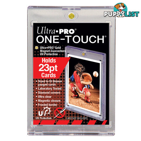 Ultra Pro Magnetic One Touch 23pt Card Enclosure - Ultra Pro - Tabletop Trading Cards Accessory GTIN/EAN/UPC: 074427155728