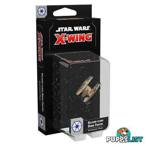 Star Wars: X-Wing Second Edition Vulture-Class Droid Fighter Expansion Pack - Fantasy Flight Games - Tabletop Miniatures GTIN/EAN/UPC: 841333107277