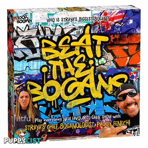 Beat The Bogans Board Game - Imagination Games - Tabletop Board Game GTIN/EAN/UPC: 669165012688