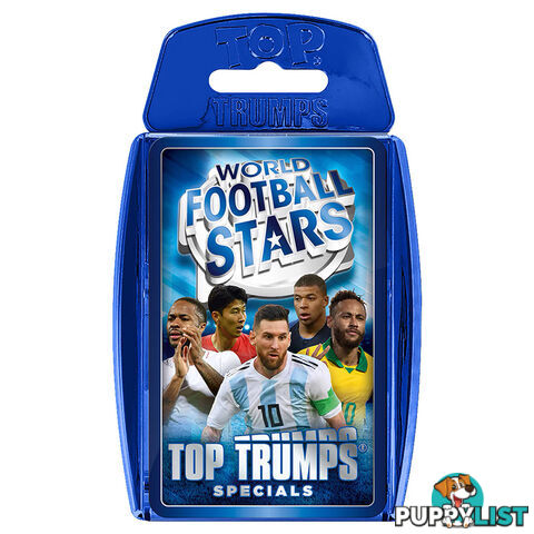 Top Trumps World Football Stars Refresh - Winning Moves - Tabletop Card Game GTIN/EAN/UPC: 5036905045940