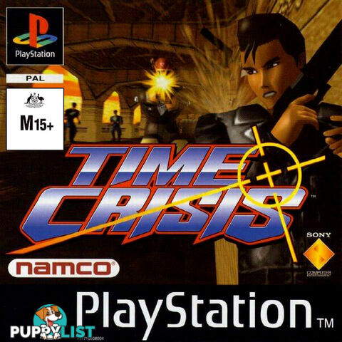 Time Crisis [Pre-Owned] (PS1) - Retro PS1 Software