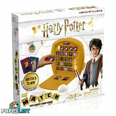 Top Trumps: Harry Potter Match Board Game - Winning Moves - Tabletop Board Game GTIN/EAN/UPC: 5036905038034