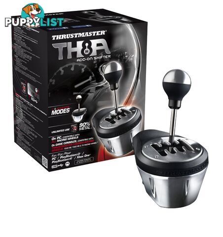 Thrustmaster TH8A Shifter (Add-on for T500/T300/TX) - Thrustmaster TM-4060059 - Racing Simulation GTIN/EAN/UPC: 3362934001209