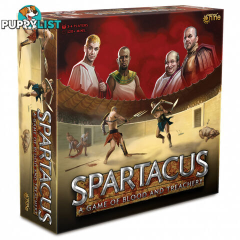 Spartacus: A Game of Blood and Treachery Board Game - Gale Force Nine - Tabletop Board Game GTIN/EAN/UPC: 9781947494770